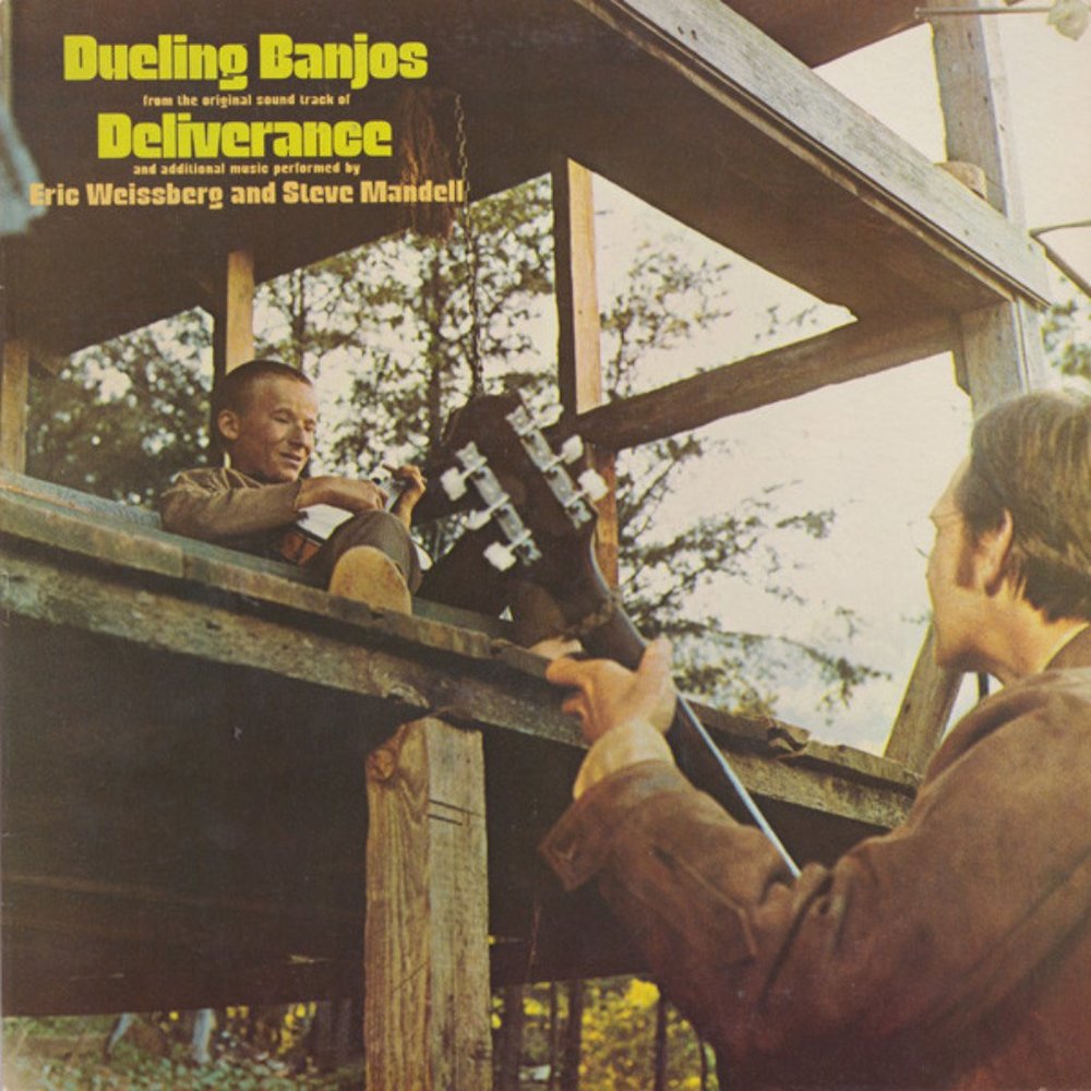 Dueling Banjos  Deliverance Movie Soundtrack LP